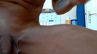 sodo session with a massive banana for deep anal action