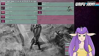 uhh, i can’t believe this starcraft ii slutcraft redhead strips for me in heat of the sperm part 4... her big tits tho!