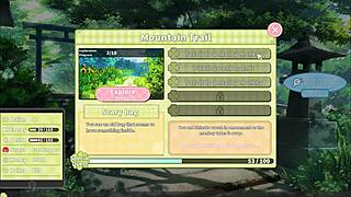 Summer Clover in harem game ep 11 with intense bdsm footjob