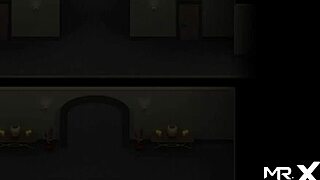 Lust epidemic licks two pussies in wild 69 hentai action