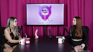 Safada Strips Naked and Gets Wet Pussy Licked