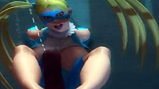 mika hentai love gets wild in 3d cartoon animation