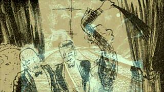 Vintage Erotic Illustration From Antique Cartoon Era