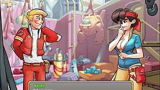 Wow, let’s play Space Rescue Code Pink! Ready to trade with Valerie?