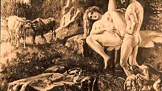 Hey, Check Out These Vintage Erotic Drawings, So Cool, Right?