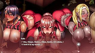 Hey, check this Scream Club Member's Blowjob Game Service! So Hot! 😍