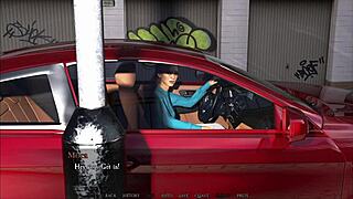 Beautiful Blonde Babe Craves Hard Fucking in 3D Game