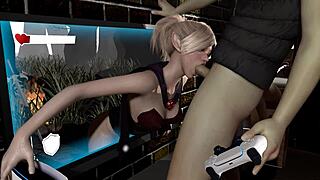 Whoa! Reverse Isekai Sex With Cute Elf From My Favorite Videogame! Can You Believe This Wild 3D Action?