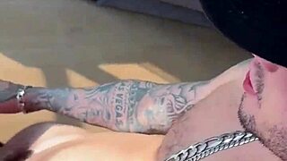 Arrombando o Novinho with a Buff Friend and His Massive Tool in Brazilian Action