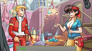 Wow, let’s play Space Rescue Code Pink! Ready to trade with Valerie?