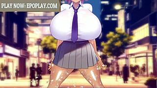 Wow, Airi’s big breasts drive studs crazy with aphrodisiac! Her wild desire is unstoppable! 😍