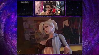 Doctor Mercy Cures Patients with Her Tight Bald Pussy