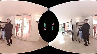 Vrhush Big Tit Blonde Layla Price in Virtual Hardcore Fuck