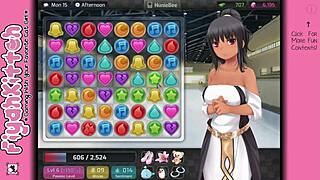 having sex with the girl next door in huniepop walkthrough 16 😏