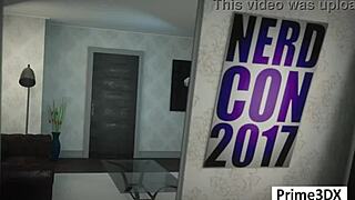 Hey, check this big booty futa cum play by Prime3DX?