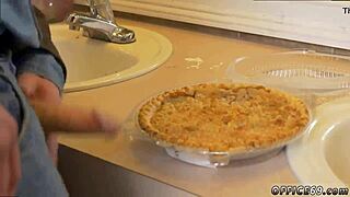 Wow! Virgin gay boys in first-time gothic action