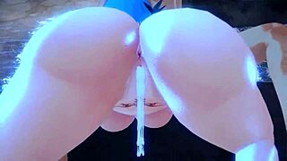 arlecchino got me hooked in this hentai, man...