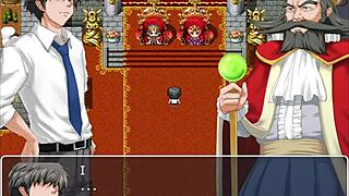 got lost in another world helping a king with elf slaves... bible quest part 1! 😲