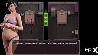 Lust epidemic licks two pussies in wild 69 hentai action