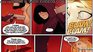 Advanced Robot Sex Dolls Threesome