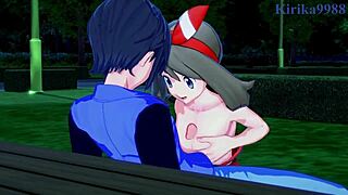 Misty, Kasumi, May, Haruka in Wild Pokémon Hentai Sex