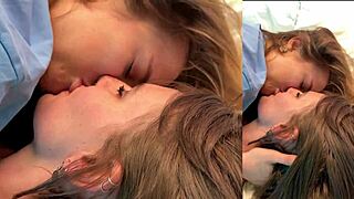 uh, birthday surprise got wild with hot kisses n pussy play