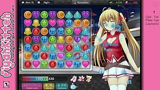 having sex with the girl next door in huniepop walkthrough 16 😏