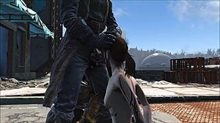 Fallout 4 Elie Pillars Part 1 Brings Wild Hentai Action