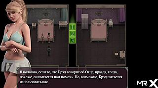 Lust epidemic licks two pussies in wild 69 hentai action