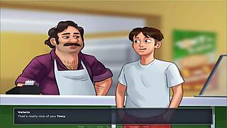 wanna see busty action in summer time saga part 7?