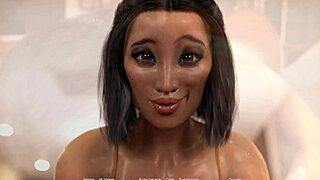 Cartoon Babe Bent Over for Hardcore 3D Cumshot