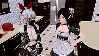 Harem Hotel 44 Anime Adventure