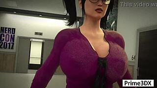 Hey, check this big booty futa cum play by Prime3DX?