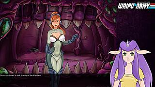 uhh, i can’t believe this starcraft ii slutcraft redhead strips for me in heat of the sperm part 4... her big tits tho!