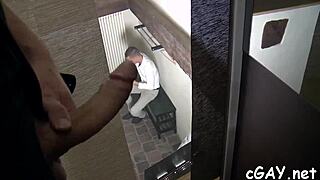 Just some guys chilling with free homo fun