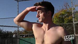 jakob gets bent over in gay flick, damn i’m shook!