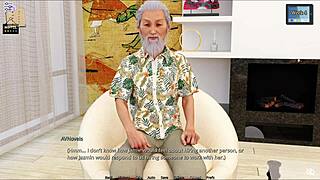 Sunshine Love Unfolds with Big Tits in Wild Game