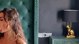 The Famous Neighbor Fucks Me Hard In Bed Until He Cums Inside