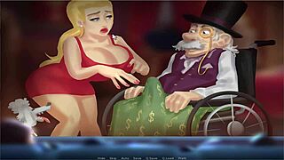 wanna see busty action in summer time saga part 7?