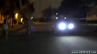 Yo, these army guys got naked in the shower and started banging hard!