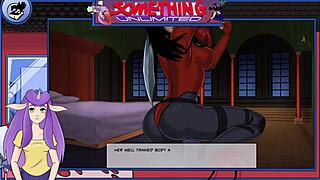 something unlimited part 137 shows redhead teen dancing with big ass