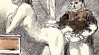 Vintage Erotic Drawings That Inspire