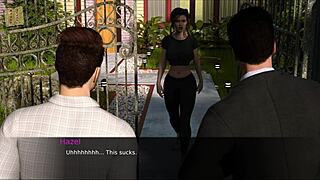 Nursing back to pleasure, gosh, them big tits in 3d hentai!