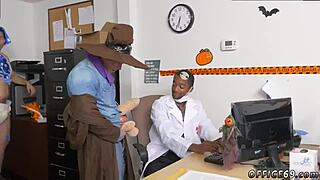 Wow! Virgin gay boys in first-time gothic action