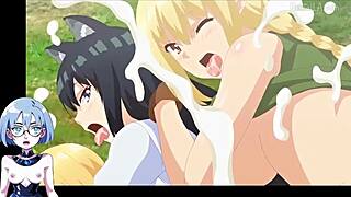 isekai harem monogatari hentai 5 brings wild 3d cartoon action