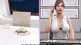 What hides in the bathroom with Nockout Master’s redhead striptease game?