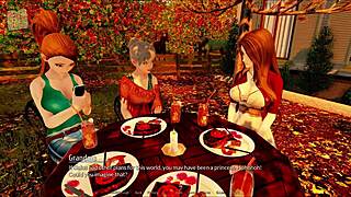 in harem hotel 237, the anime girls are having a wild time together