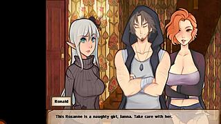 HG Wind Disciple - Wild Hentai Parody