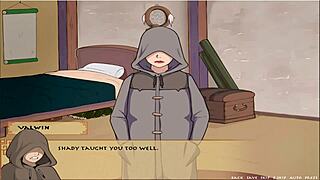 Hey, Check This Big Anime Booty in Four Element Trainer Book 5!