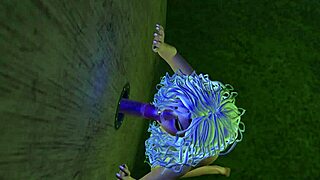 Glory Hole Secrets Unveiled In Wild Cartoon Action